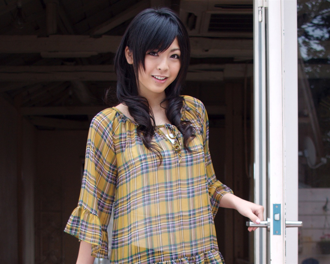 Krása Sato Sakura Wallpaper #7 - 1280x1024