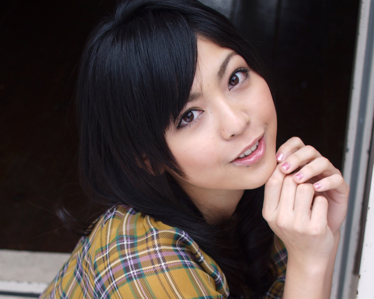 Krása Sato Sakura Wallpaper #10 - 1280x1024
