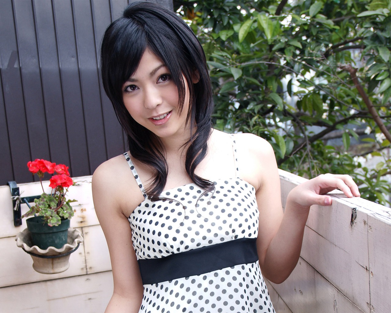 Krása Sato Sakura Wallpaper #11 - 1280x1024