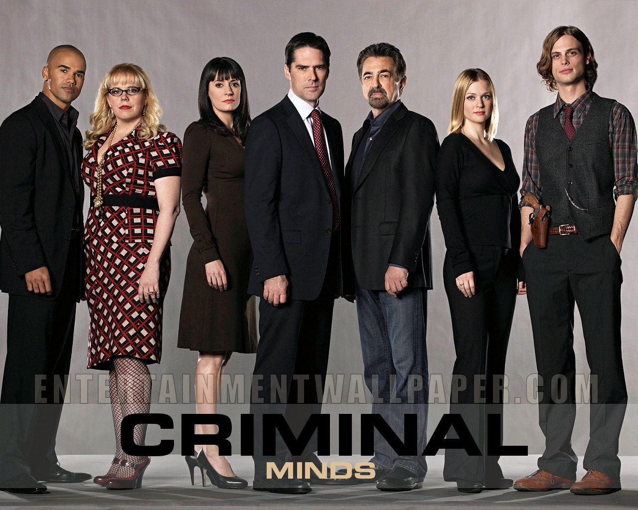 Criminal Minds 犯罪心理1 - 1280x1024