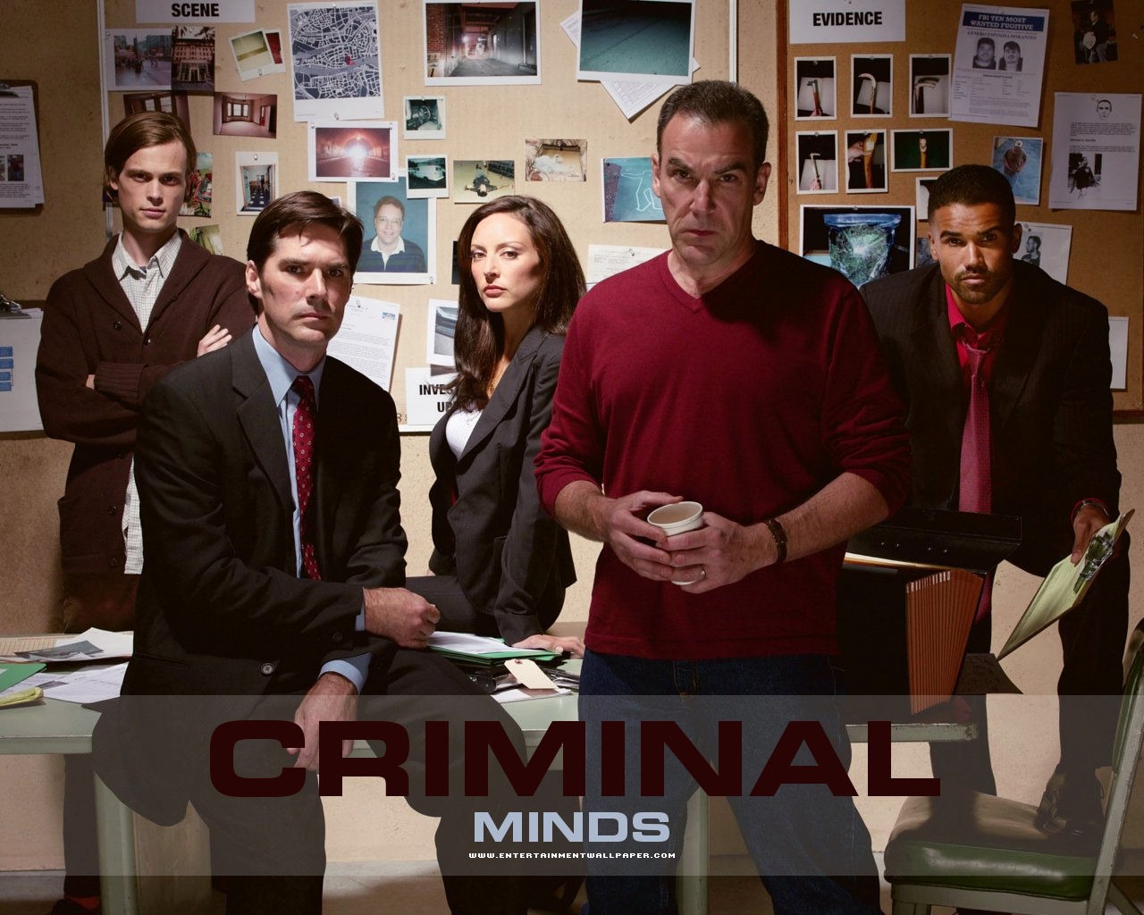 Criminal Minds 犯罪心理 #2 - 1280x1024