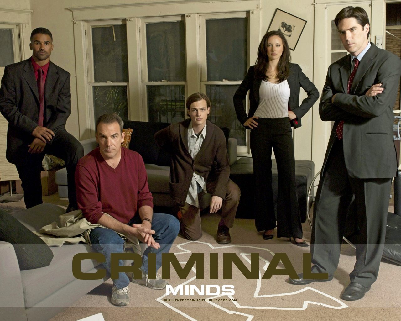 Criminal Minds 犯罪心理 #4 - 1280x1024