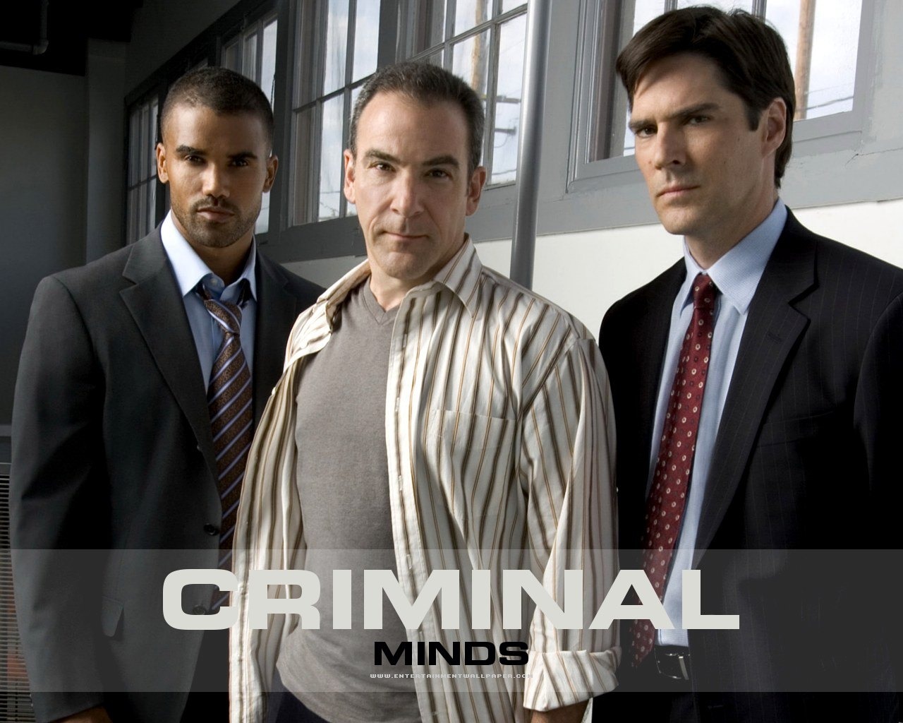 Criminal Minds wallpaper #5 - 1280x1024