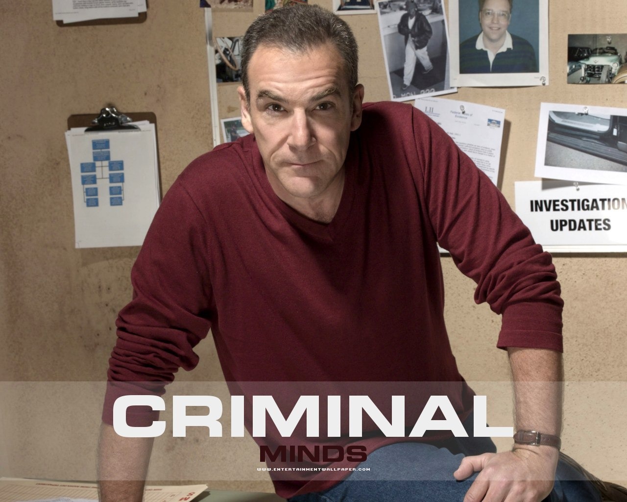 Criminal Minds 犯罪心理 #10 - 1280x1024