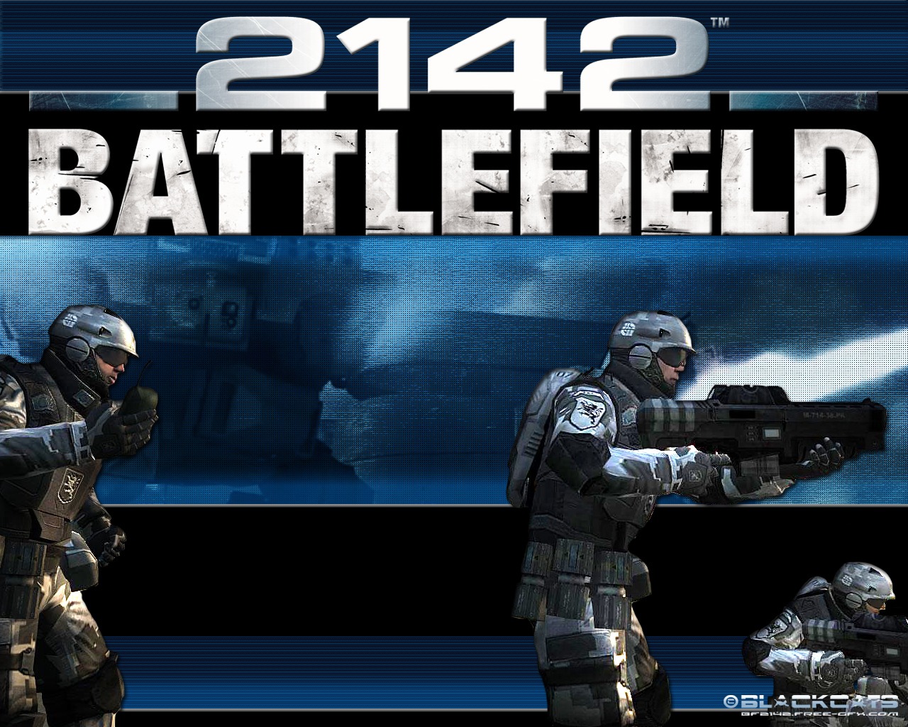 Battlefield 2142 戰地2142壁紙(三) #1 - 1280x1024