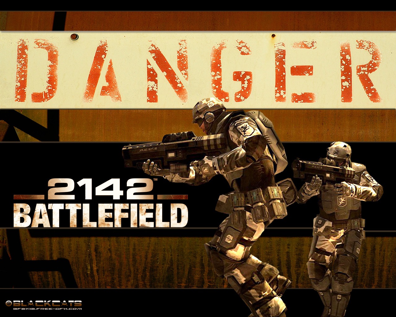 Battlefield 2142 Tapety na plochu (3) #2 - 1280x1024