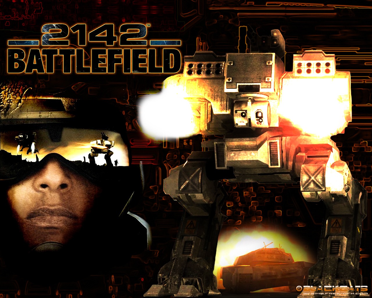 Battlefield 2142 戰地2142壁紙(三) #3 - 1280x1024