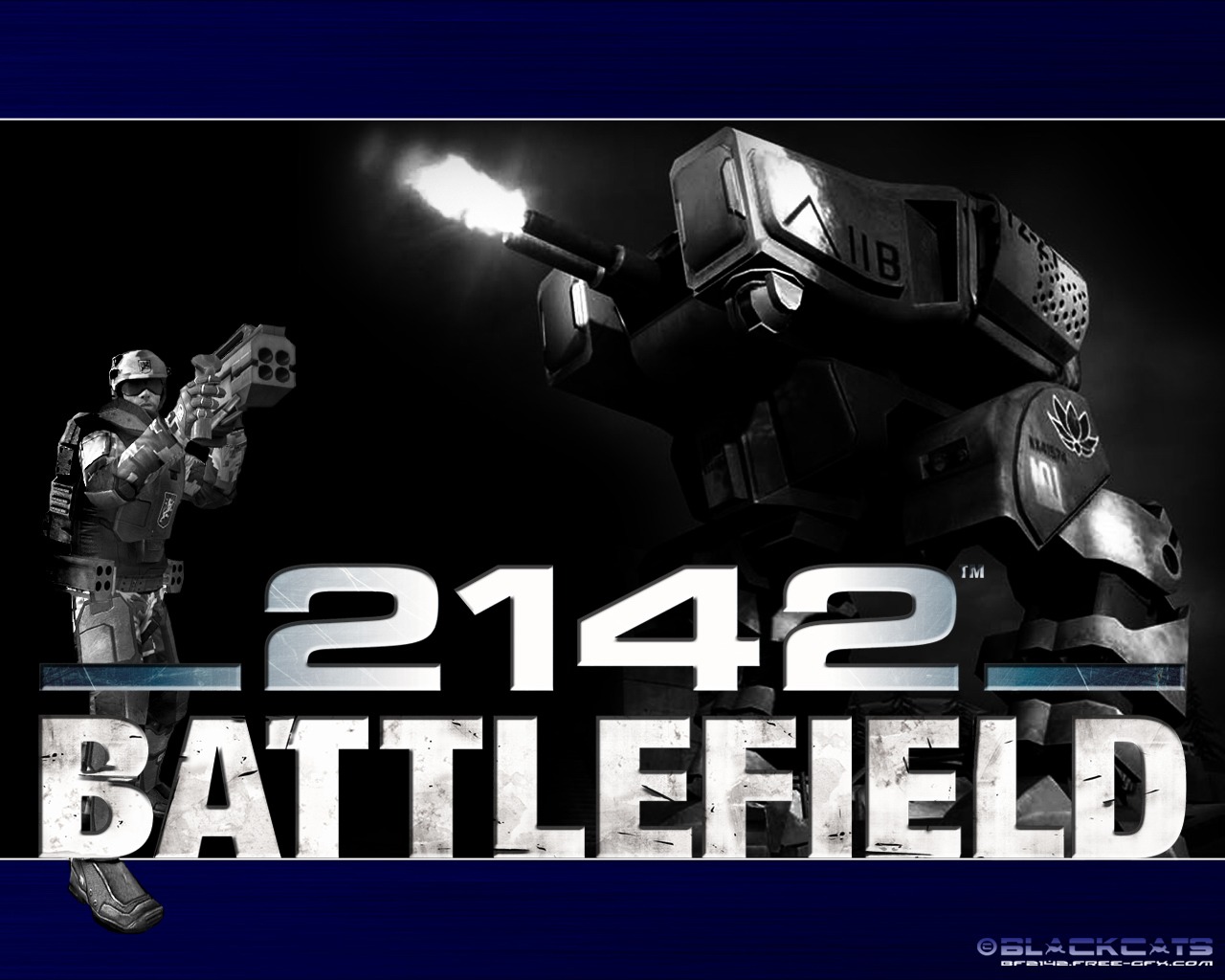 Battlefield 2142 戰地2142壁紙(三) #4 - 1280x1024
