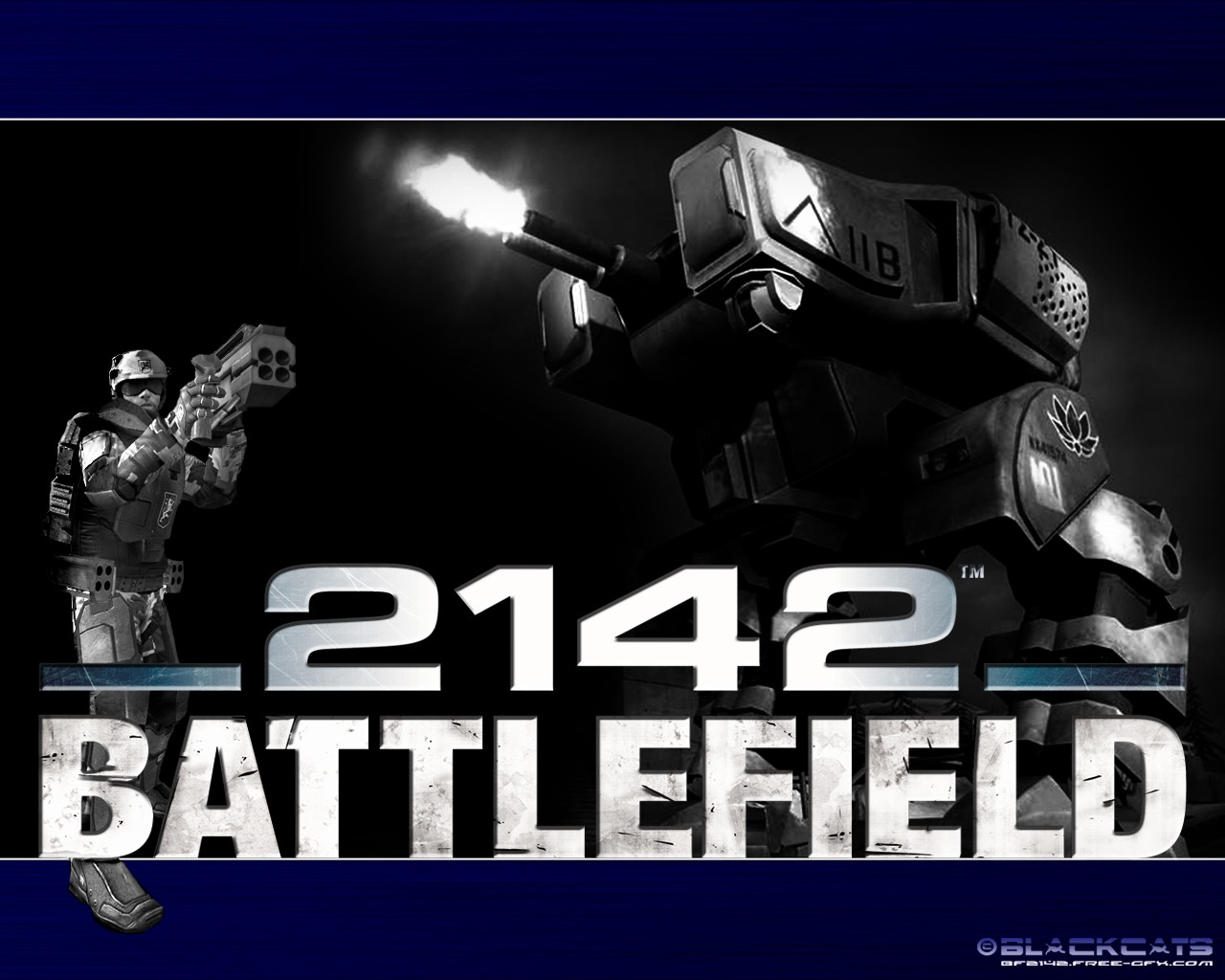 Battlefield 2142 Tapety na plochu (3) #4 - 1280x1024
