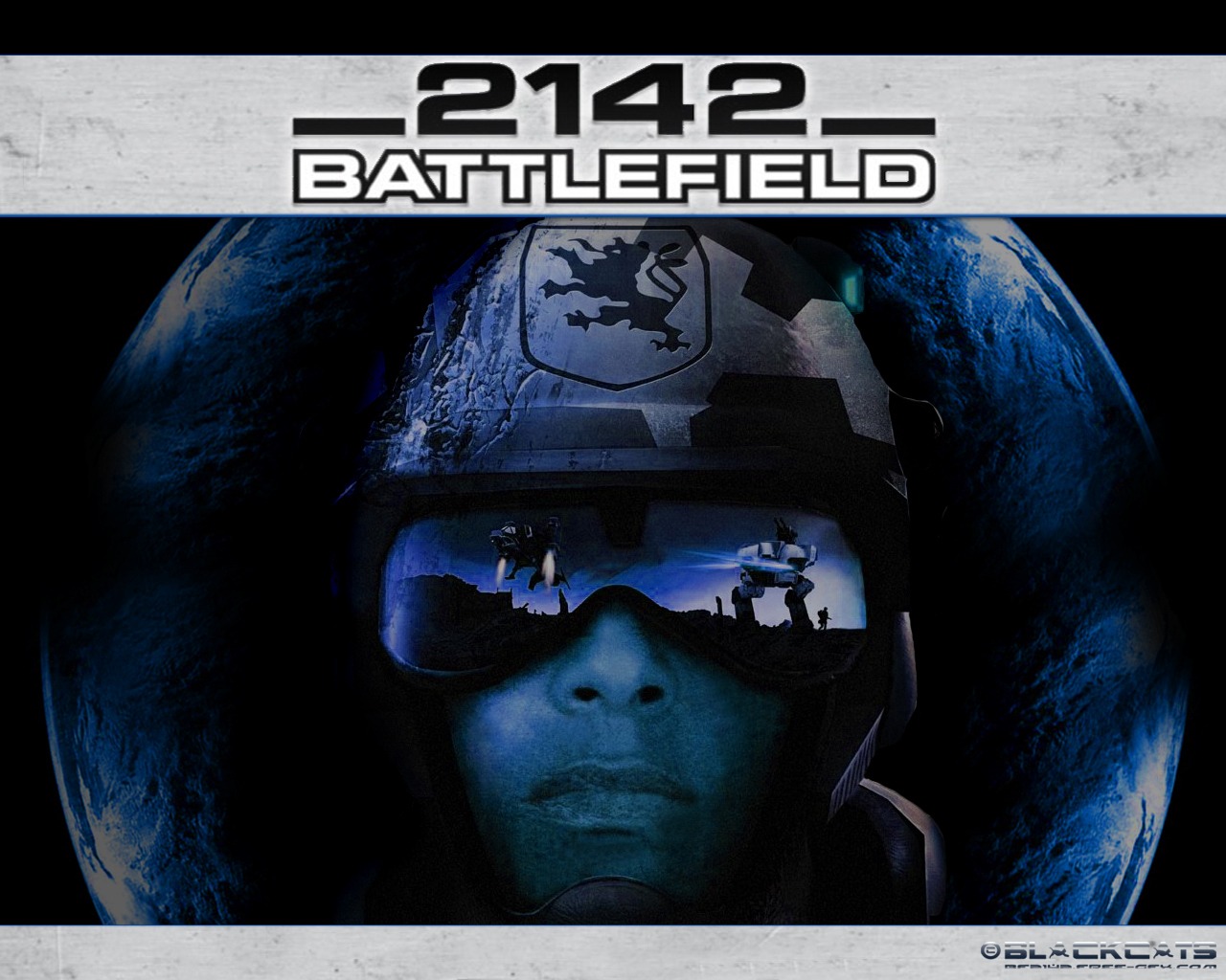 Battlefield 2142 戰地2142壁紙(三) #5 - 1280x1024