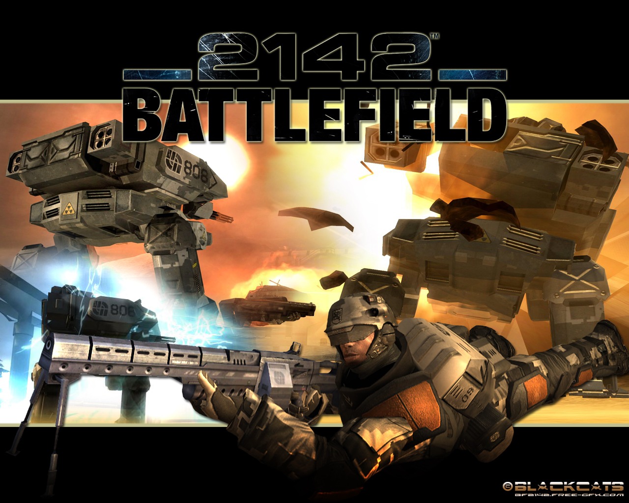 Battlefield 2142 戰地2142壁紙(三) #6 - 1280x1024