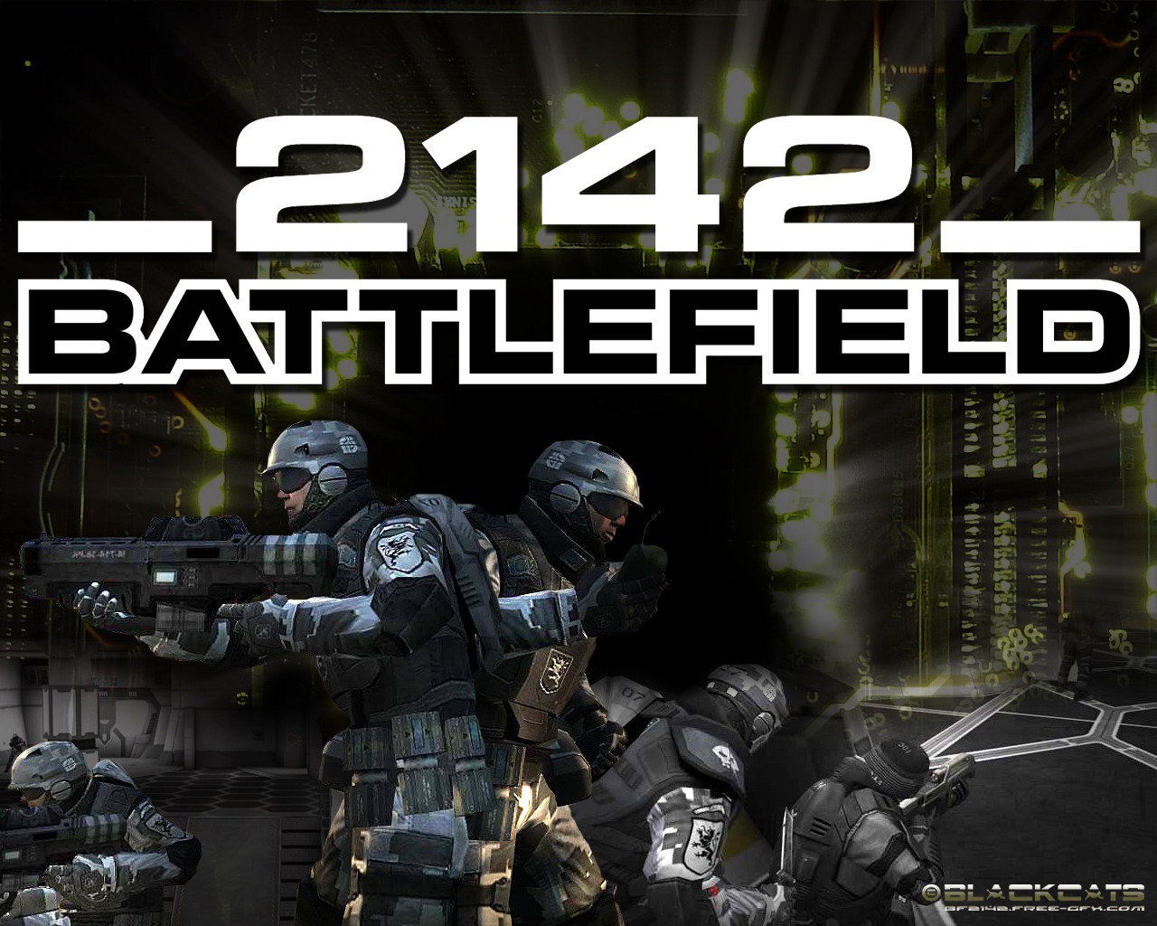 Battlefield 2142 戰地2142壁紙(三) #7 - 1280x1024