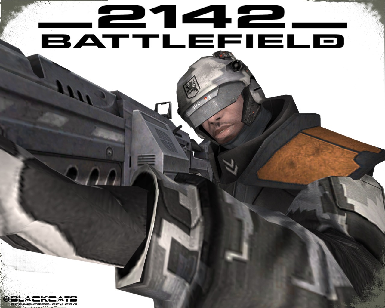 Battlefield 2142 戰地2142壁紙(三) #8 - 1280x1024