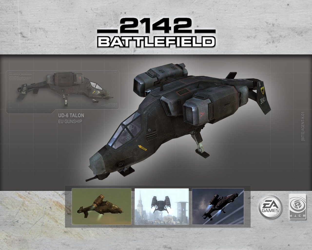 Battlefield 2142 戰地2142壁紙(三) #10 - 1280x1024