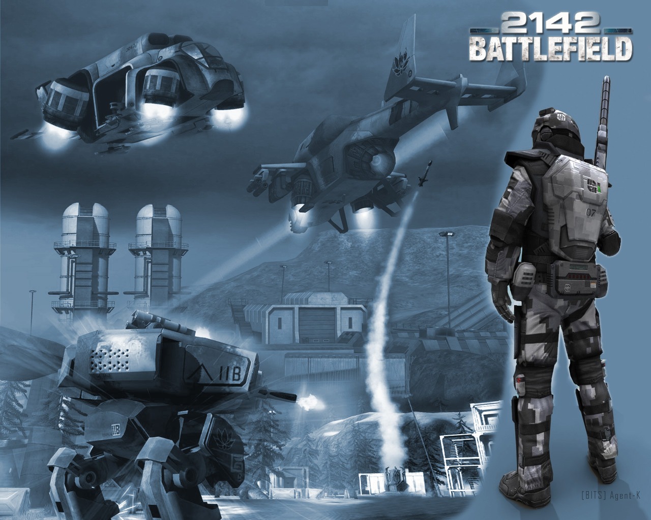 Battlefield 2142 戰地2142壁紙(三) #11 - 1280x1024