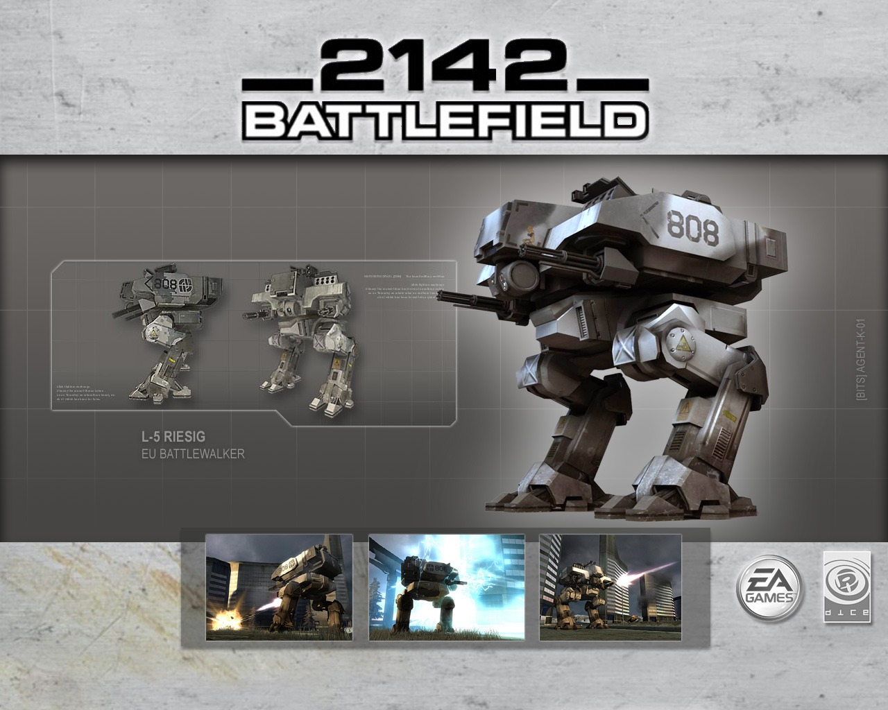 Battlefield 2142 戰地2142壁紙(三) #12 - 1280x1024