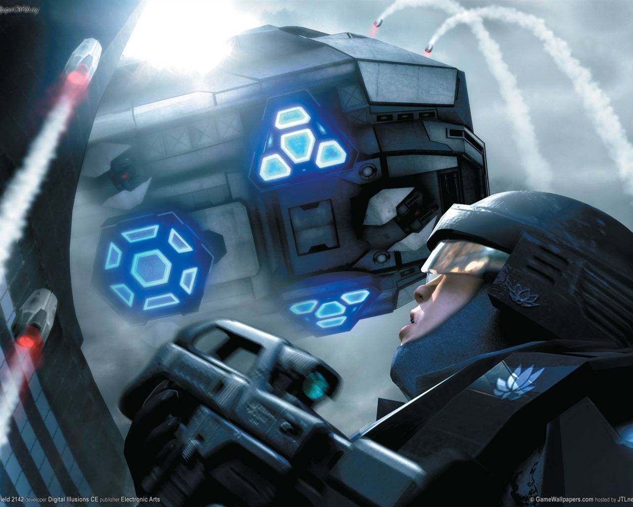 Battlefield 2142 Tapety na plochu (3) #13 - 1280x1024