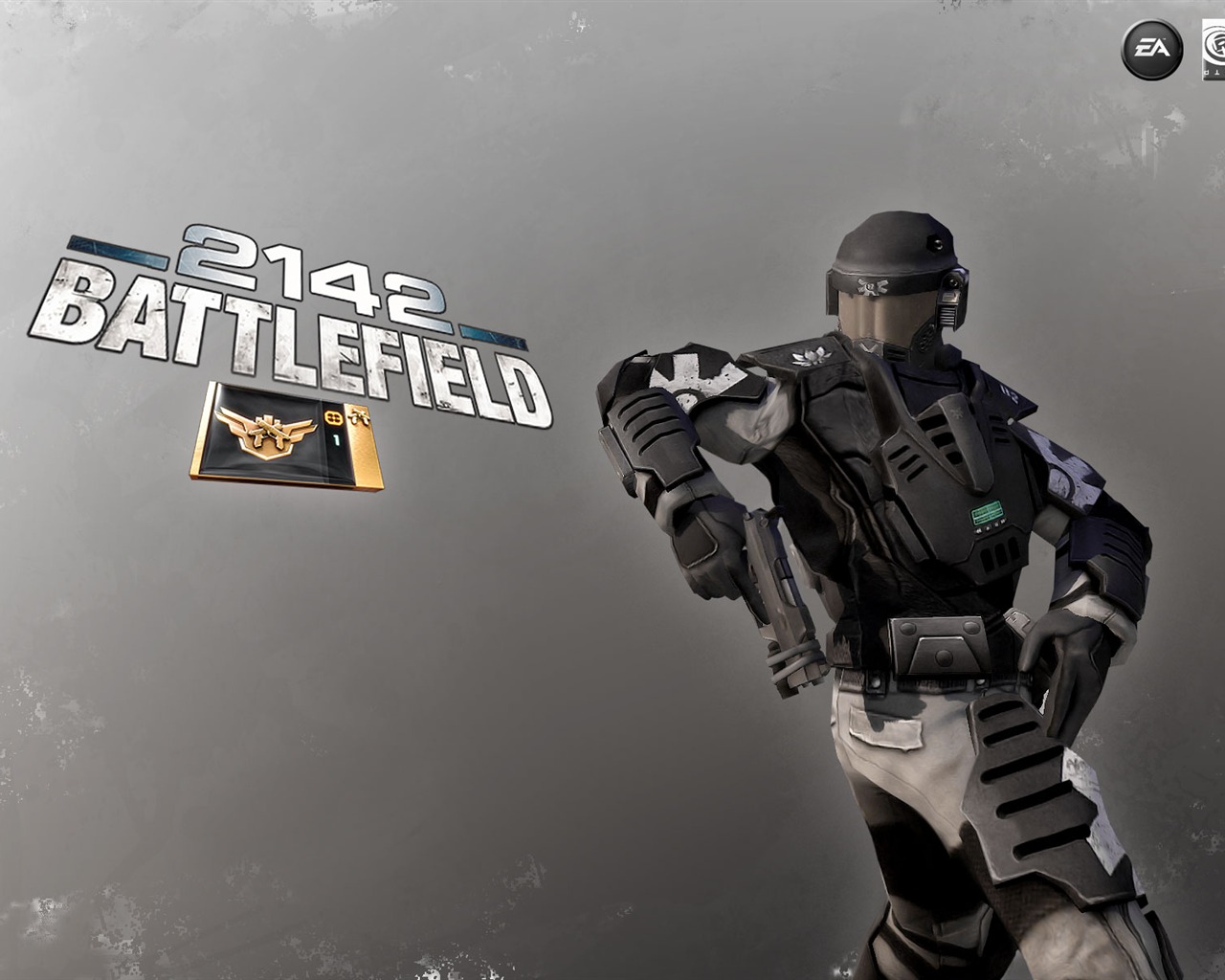 Battlefield 2142 戰地2142壁紙(三) #14 - 1280x1024