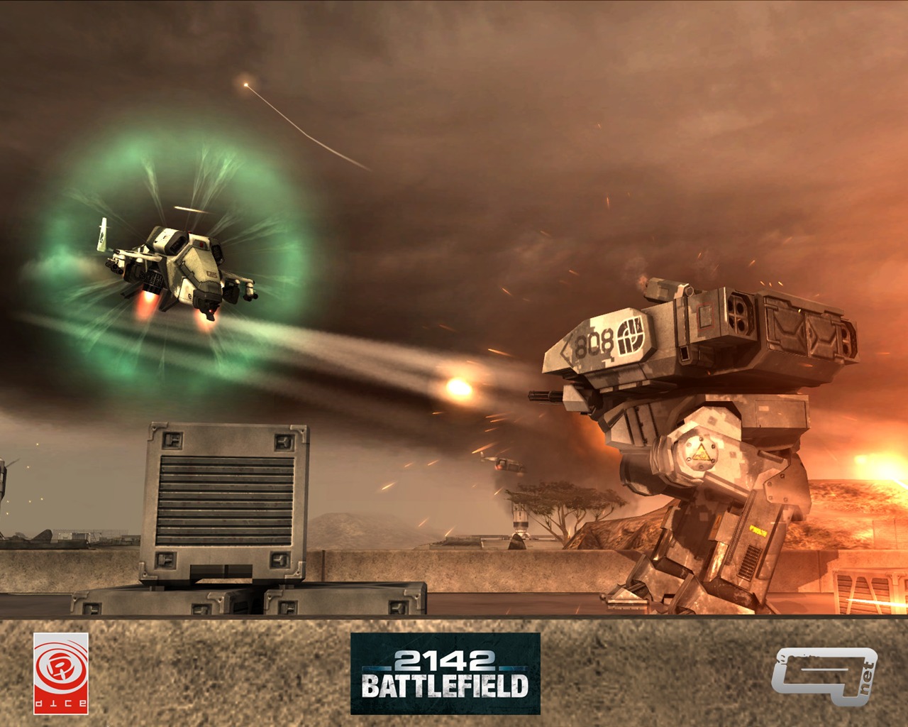 Battlefield 2142 Tapety na plochu (3) #16 - 1280x1024