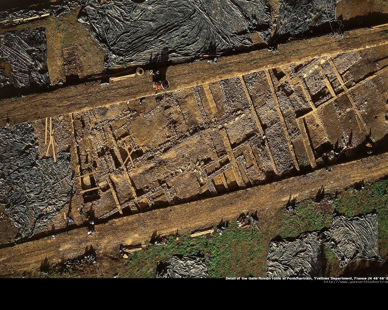 Aerial photography wonders wallpapers #3 - 1280x1024