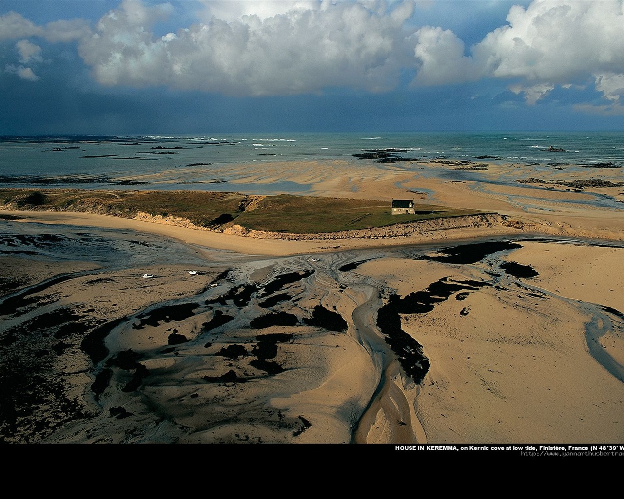 Aerial photography wonders wallpapers #14 - 1280x1024