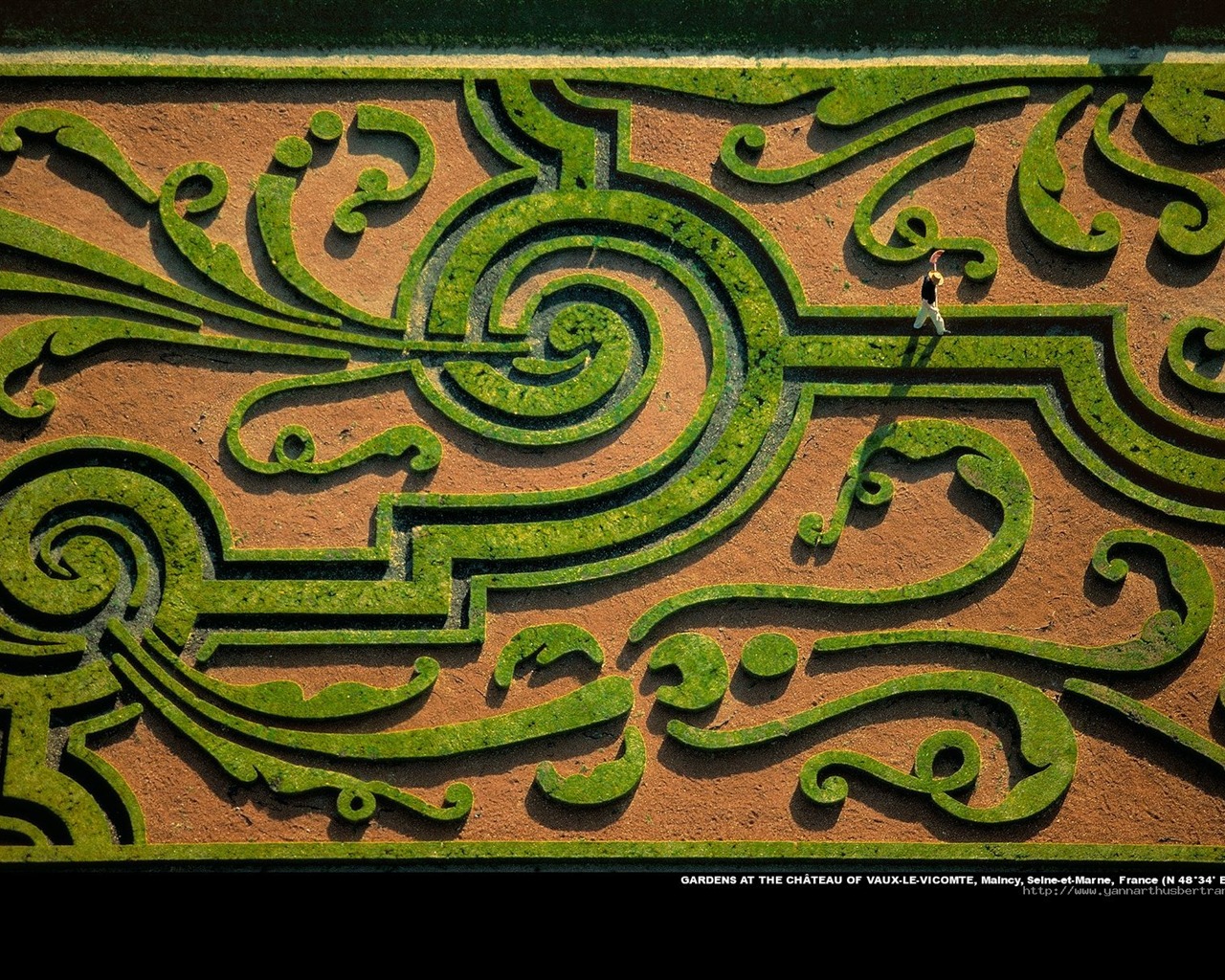 Aerial photography wonders wallpapers #16 - 1280x1024