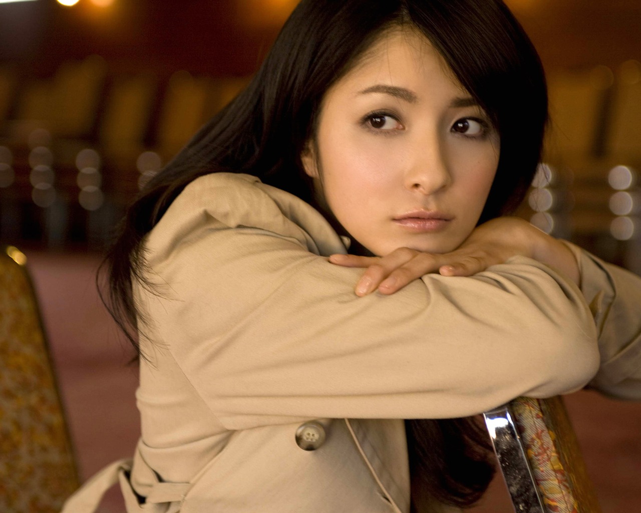 Beautiful pine-ri Choi Wallpapers (2) #13 - 1280x1024