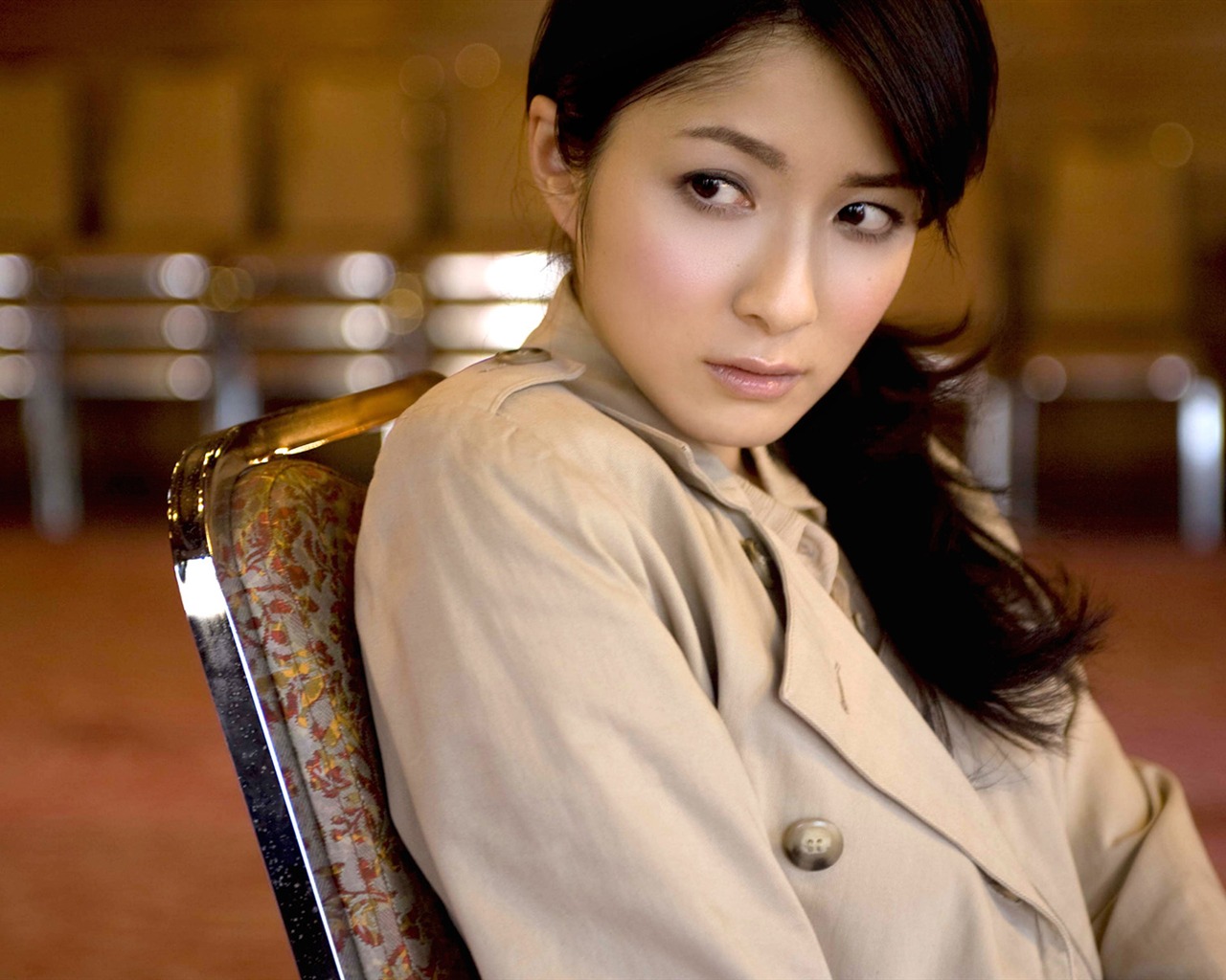 美女松木里菜 壁紙專輯(二) #20 - 1280x1024