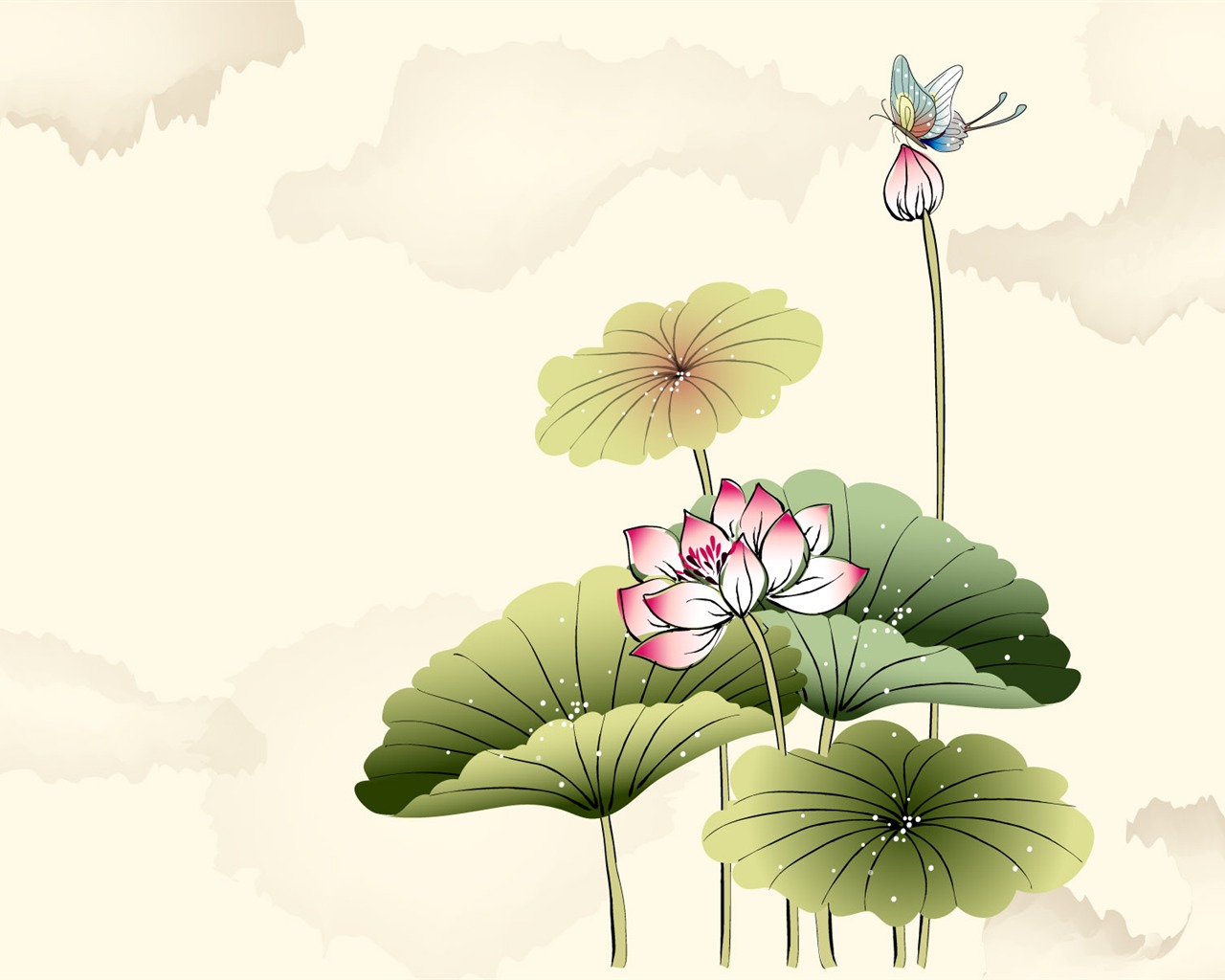Vector Ink HD Wallpaper #20 - 1280x1024