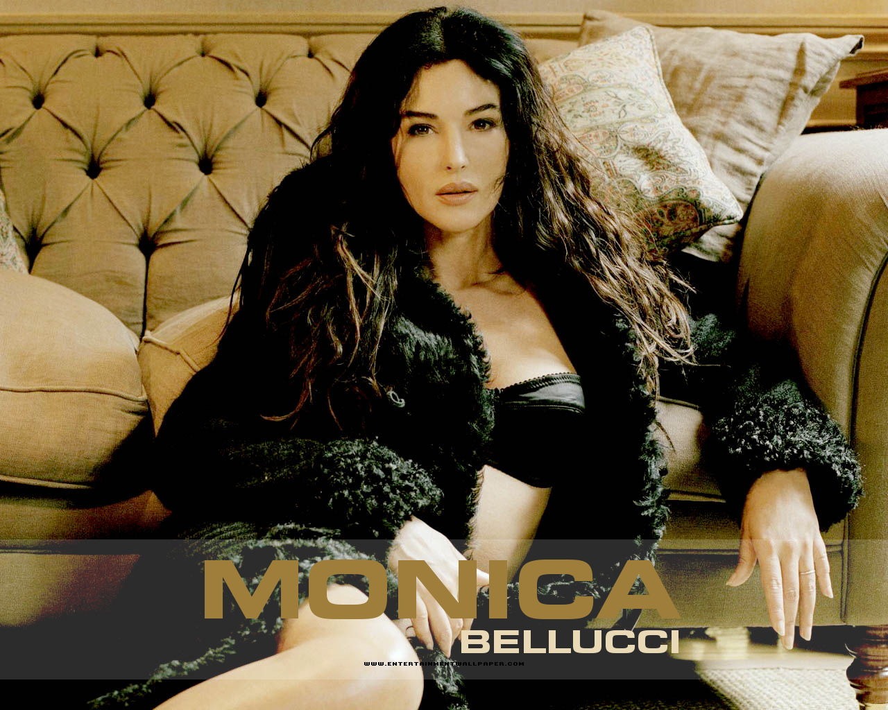 Monica Bellucci fond d'écran #9 - 1280x1024