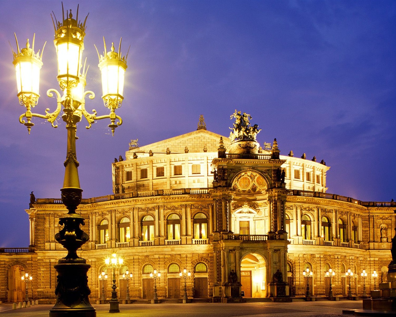 Continental Scenery Wallpapers (1) #8 - 1280x1024