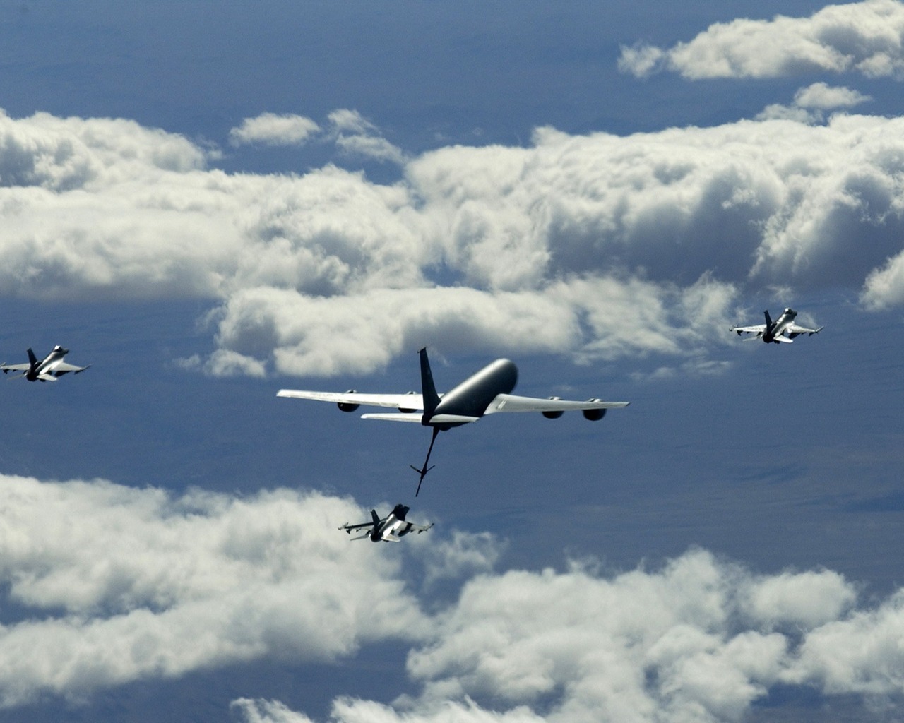 Seleccione una magnífica escena de fondos de pantalla militares #4 - 1280x1024