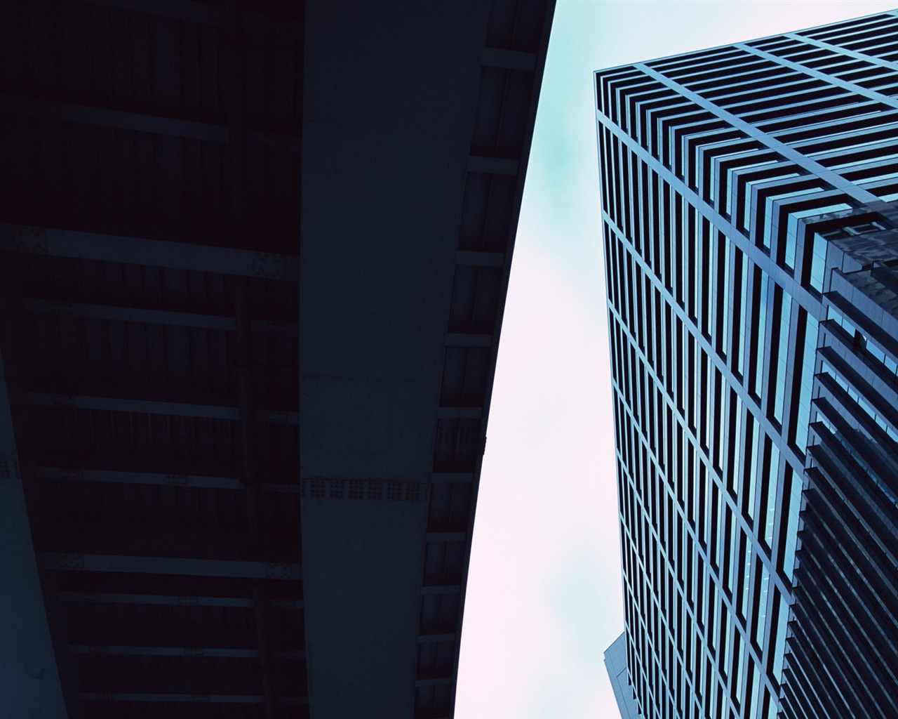 High-rise buildings wallpaper (1) #16 - 1280x1024