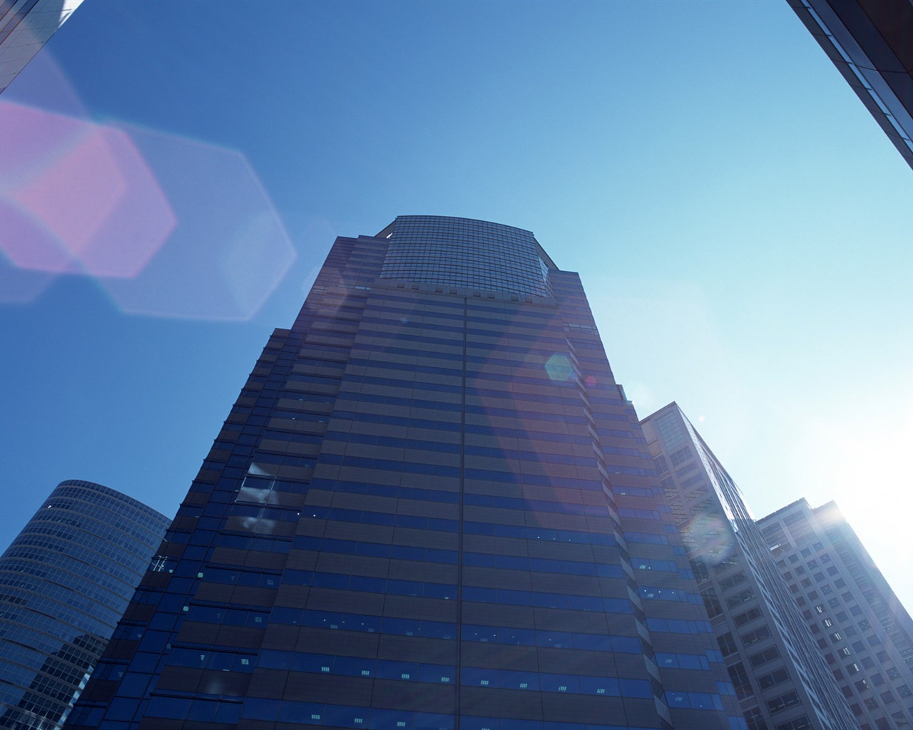High-rise buildings wallpaper (1) #17 - 1280x1024
