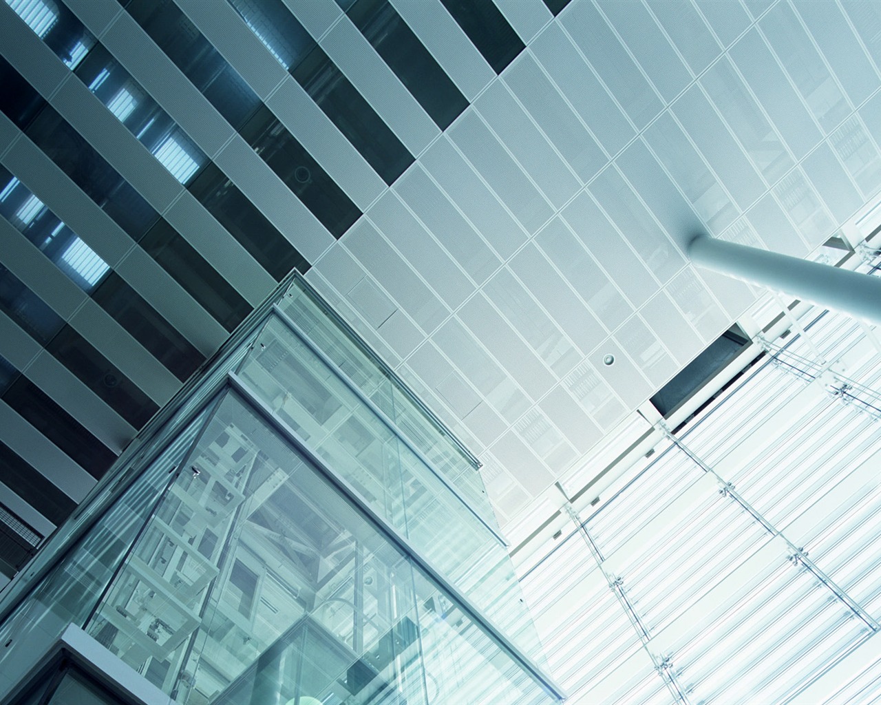 High-rise buildings wallpaper (1) #20 - 1280x1024