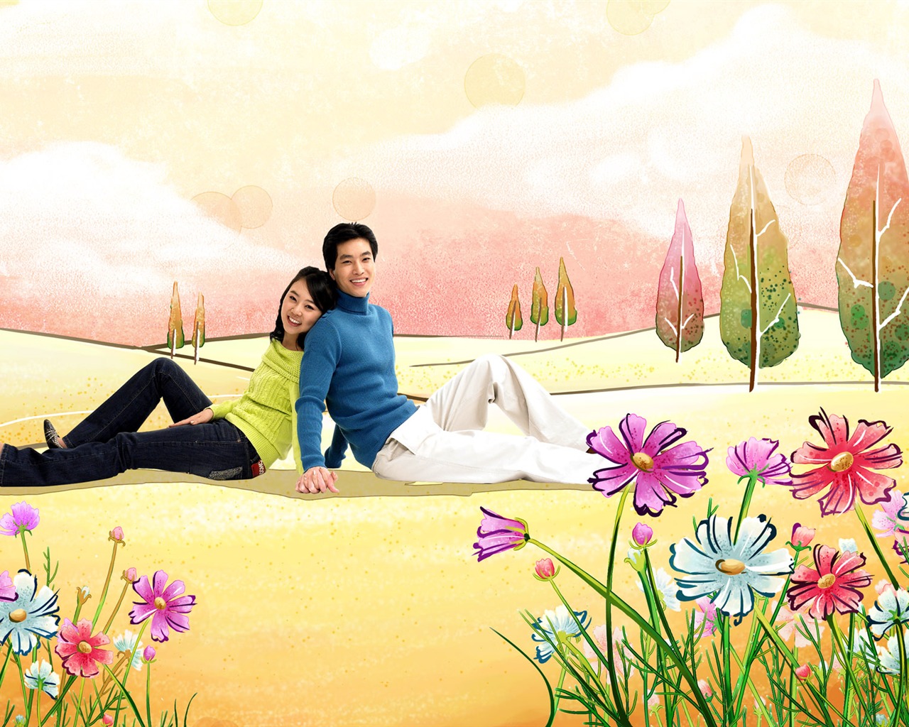 Synthetic characters wallpaper (1) #10 - 1280x1024