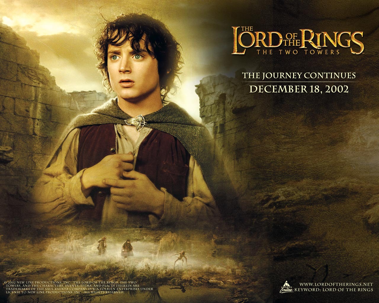 The Lord of the Rings 指環王 #1 - 1280x1024