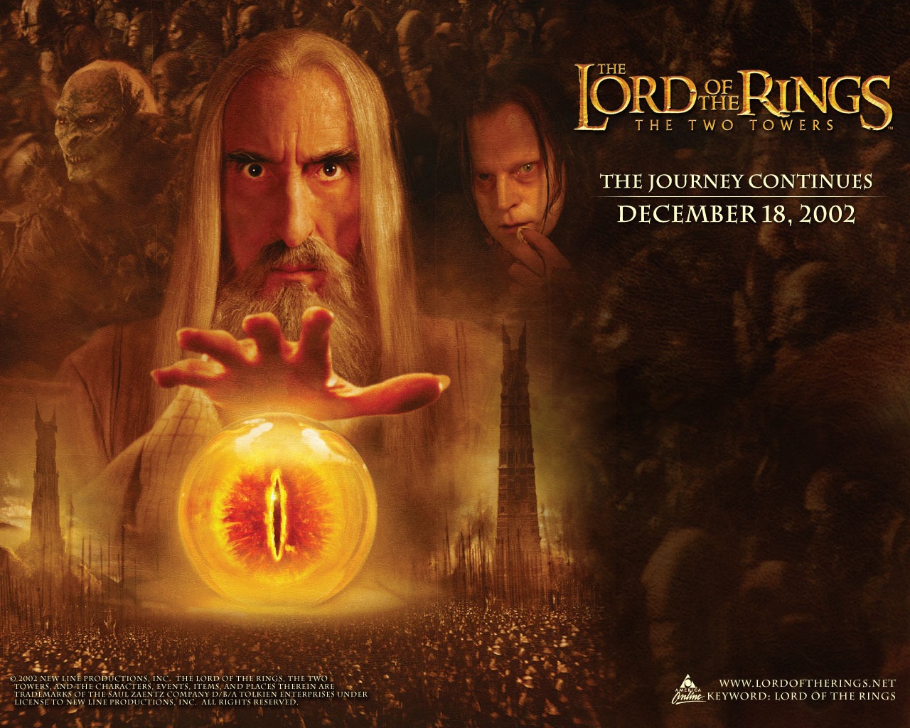 The Lord of the Rings 指環王 #3 - 1280x1024