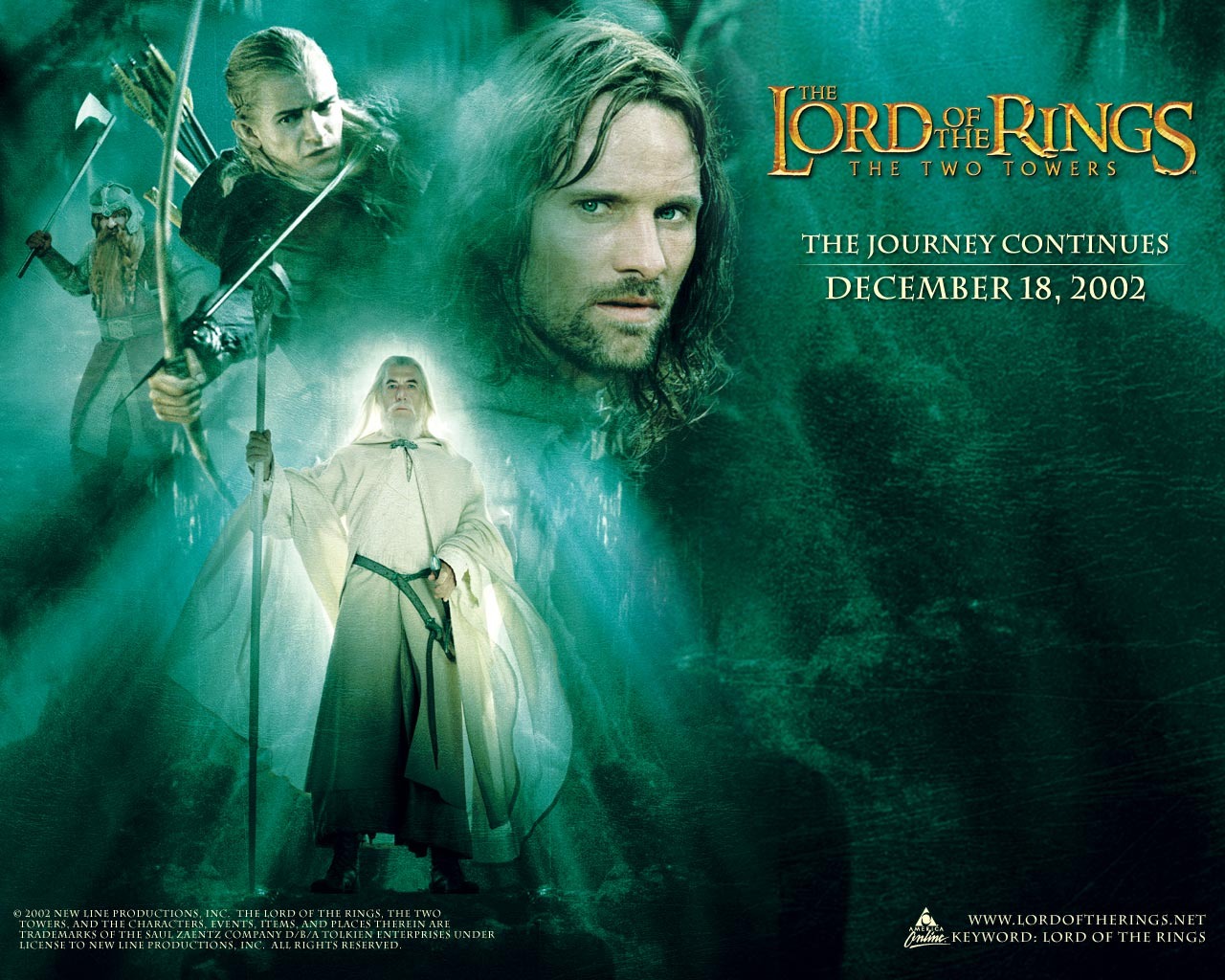 The Lord of the Rings 指環王 #4 - 1280x1024