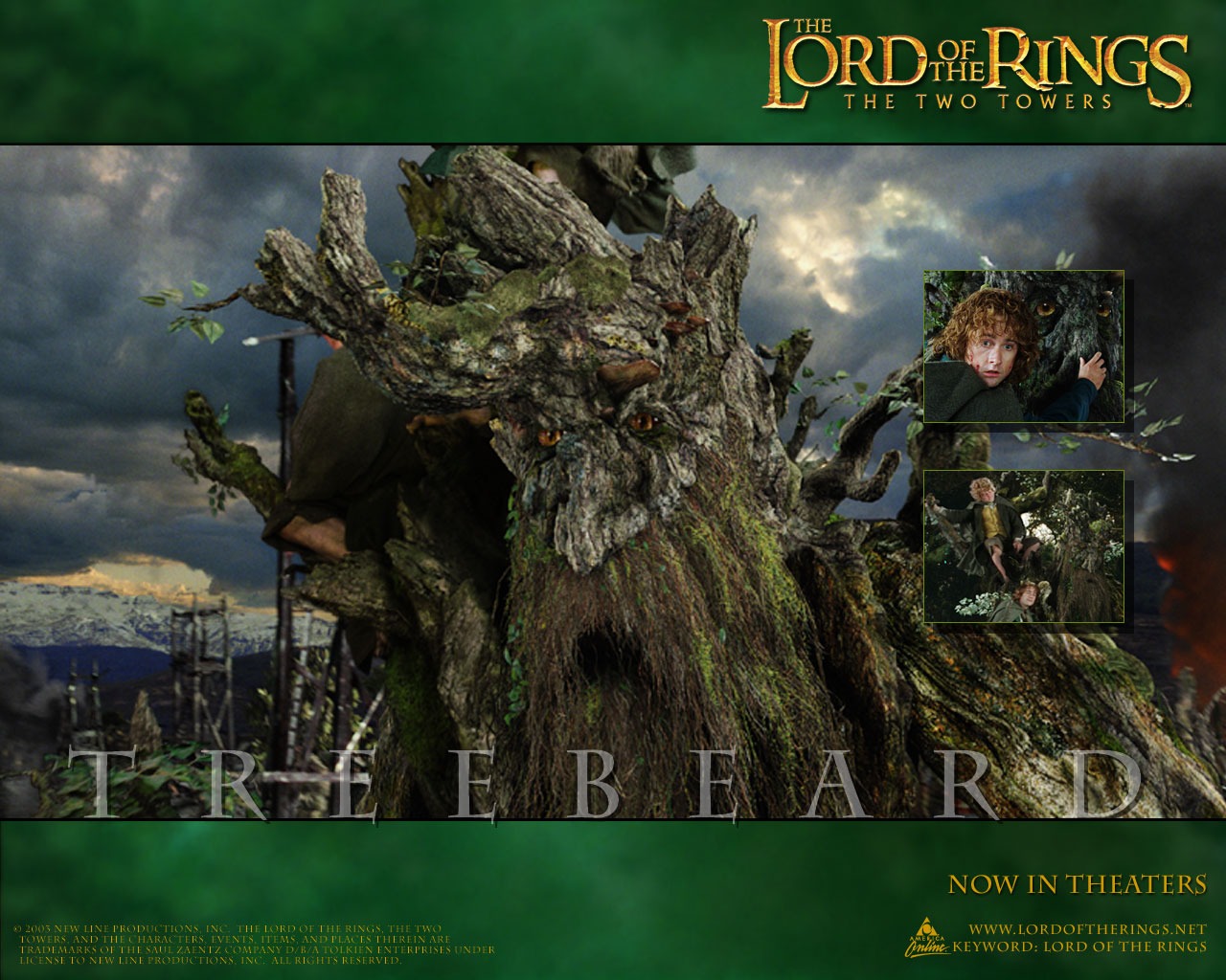 The Lord of the Rings wallpaper #11 - 1280x1024