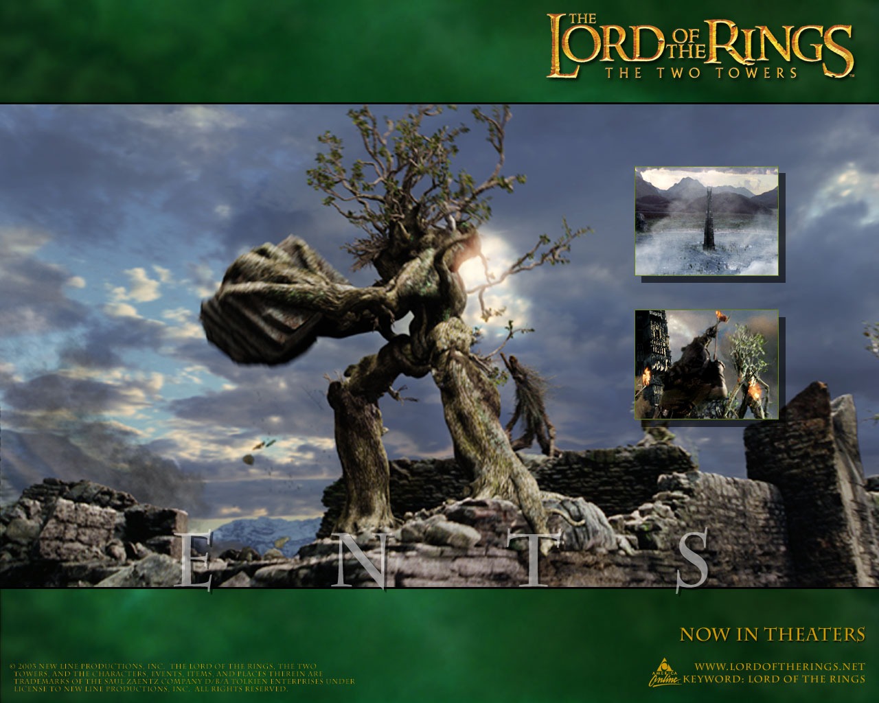 The Lord of the Rings wallpaper #13 - 1280x1024