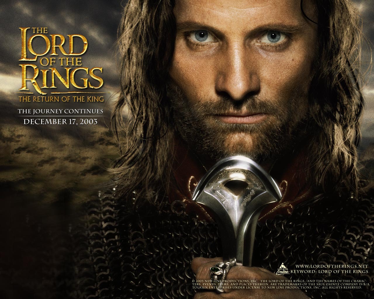The Lord of the Rings 指環王 #14 - 1280x1024
