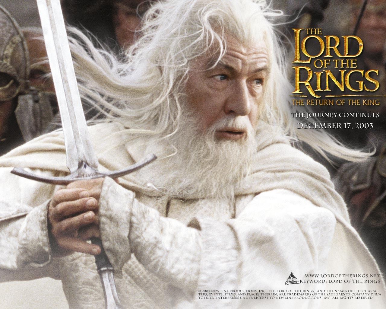 The Lord of the Rings 指環王 #16 - 1280x1024