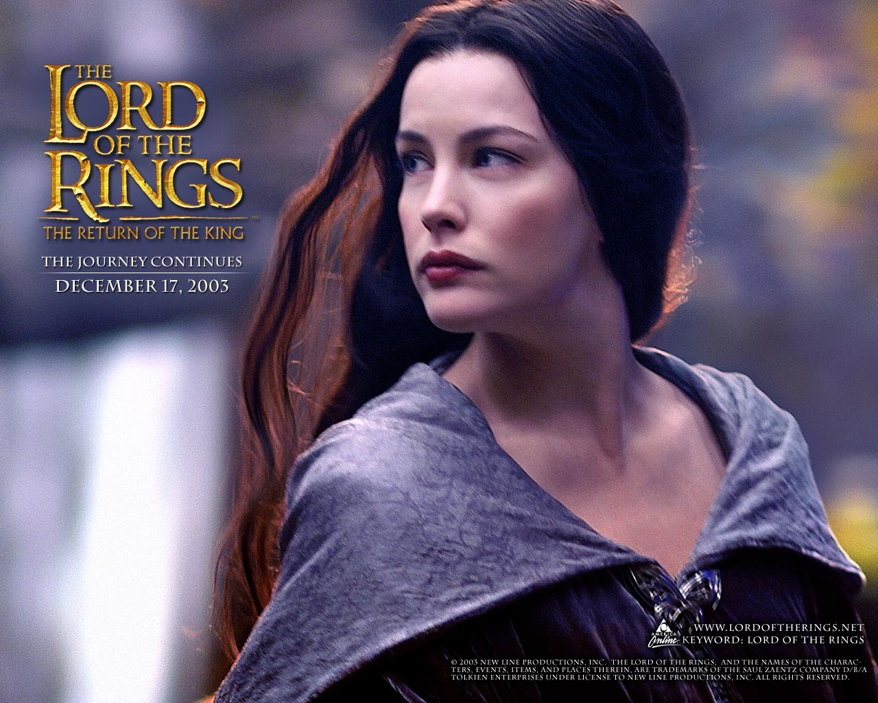 The Lord of the Rings 指環王 #17 - 1280x1024