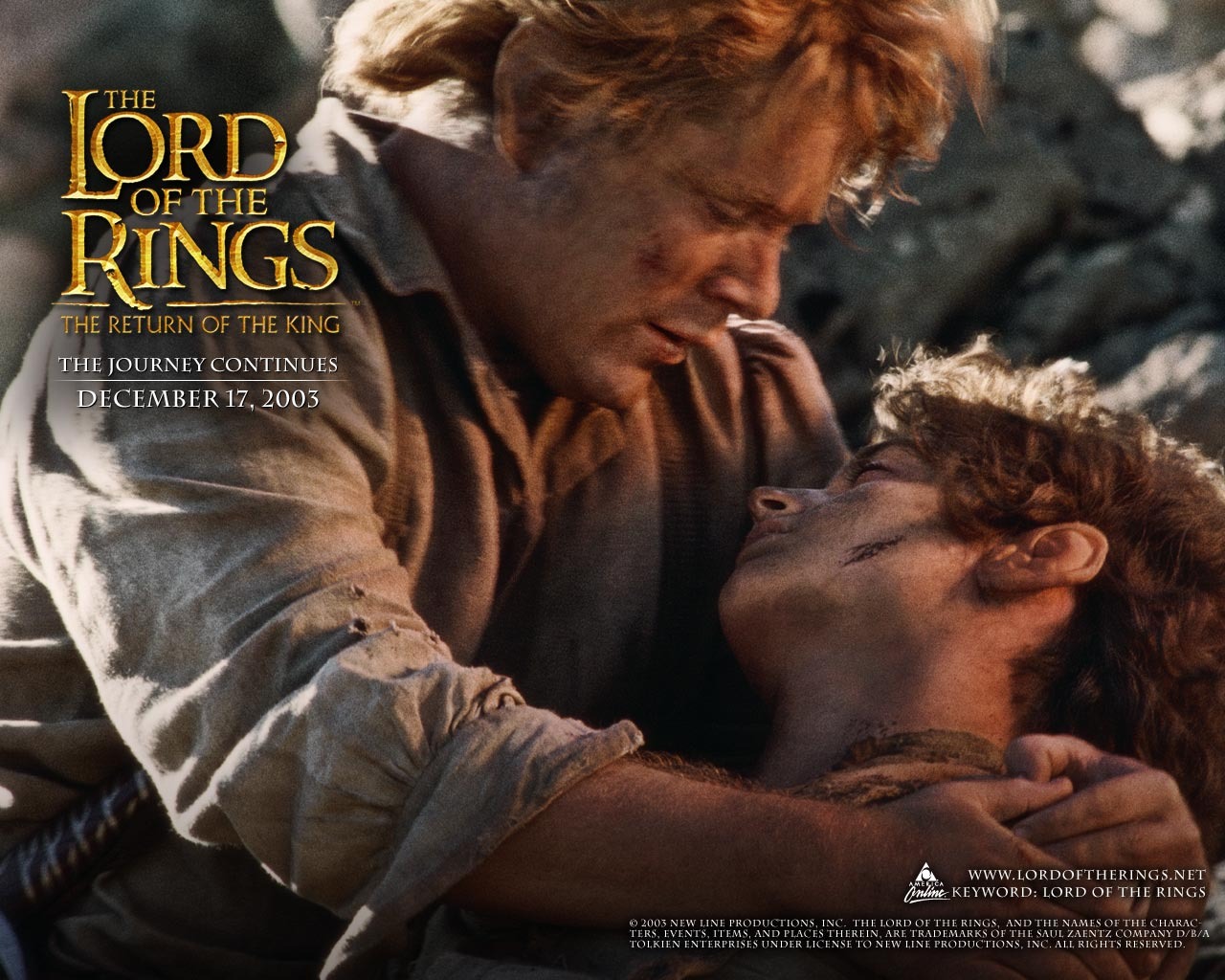 The Lord of the Rings 指環王 #19 - 1280x1024
