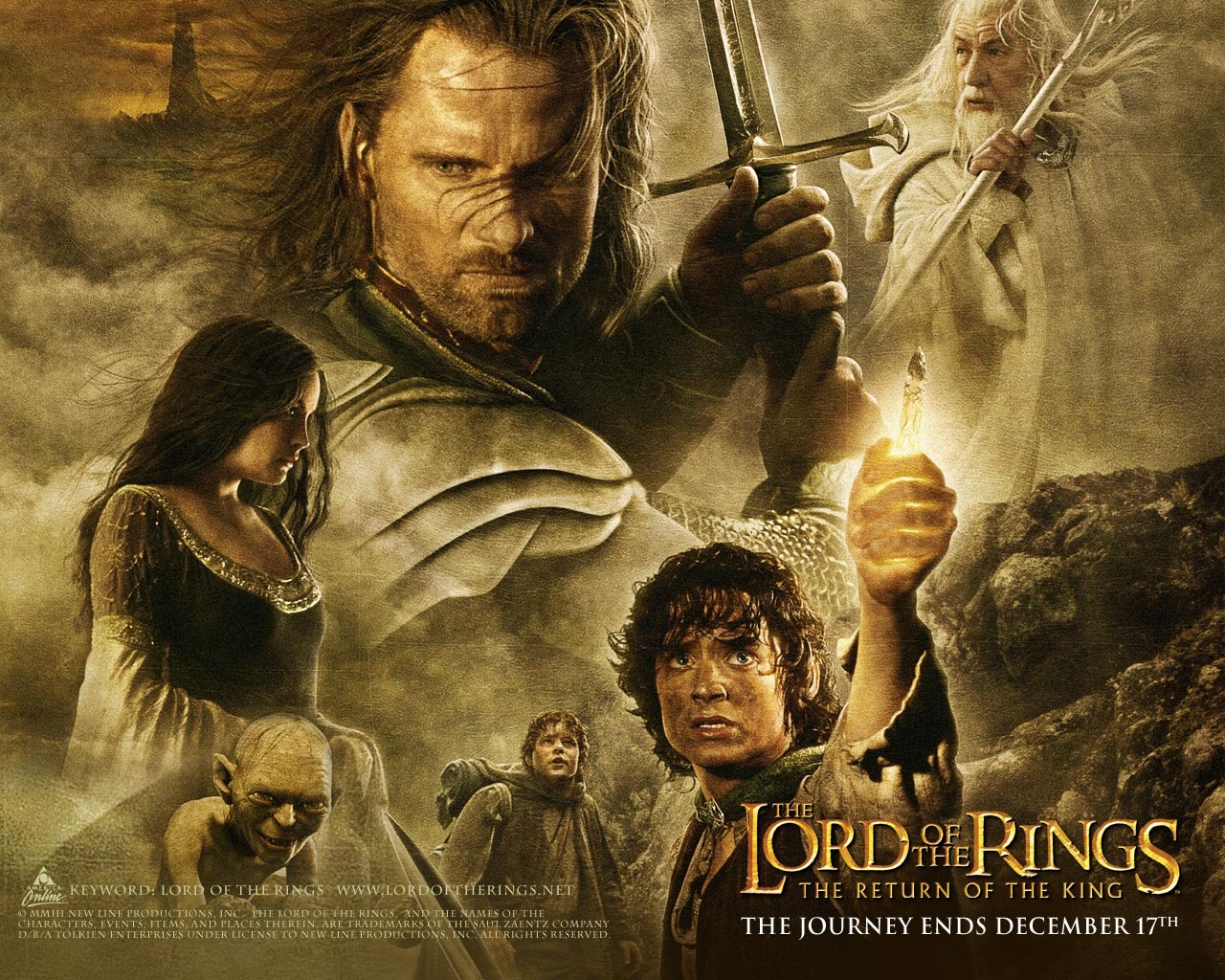 The Lord of the Rings 指環王 #20 - 1280x1024