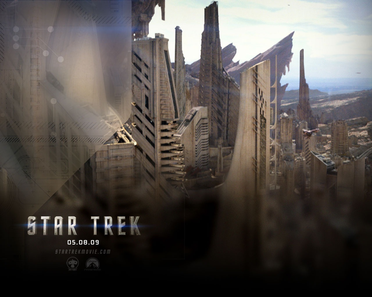Star Trek wallpaper #19 - 1280x1024