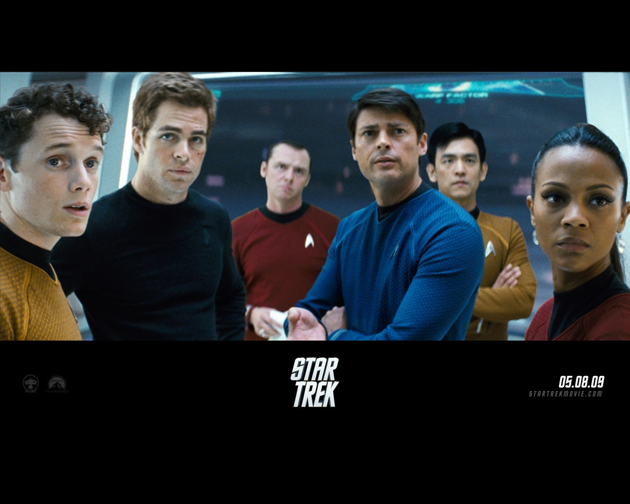 Star Trek 星際迷航 #38 - 1280x1024