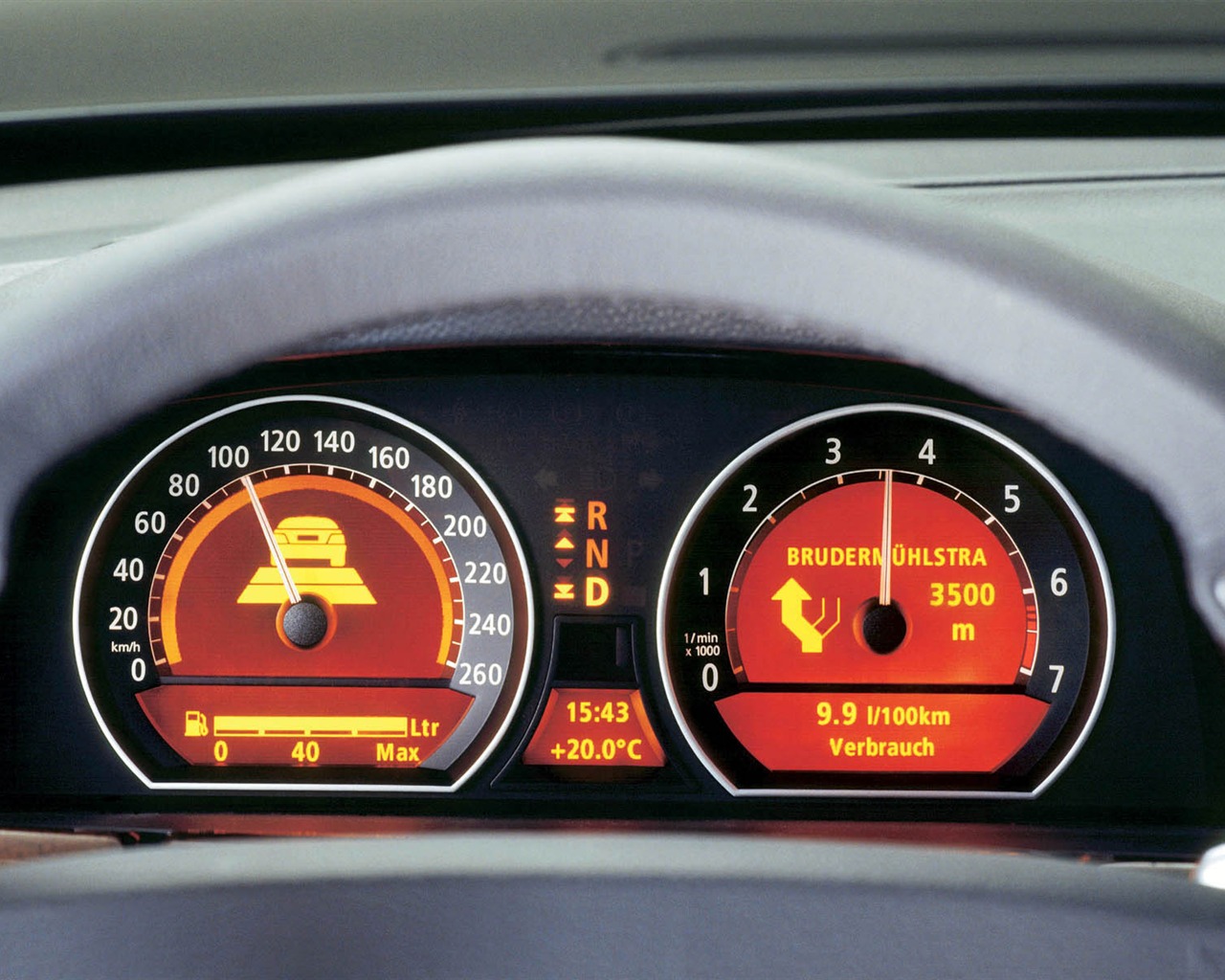 Jemné Tapety Auto metr #3 - 1280x1024