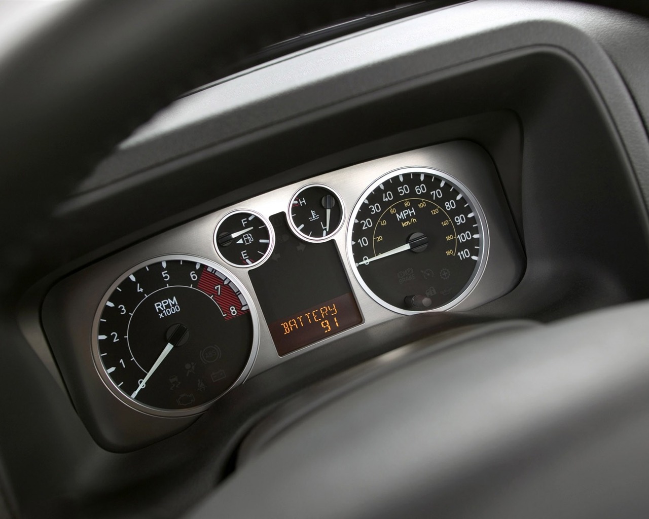 Jemné Tapety Auto metr #15 - 1280x1024